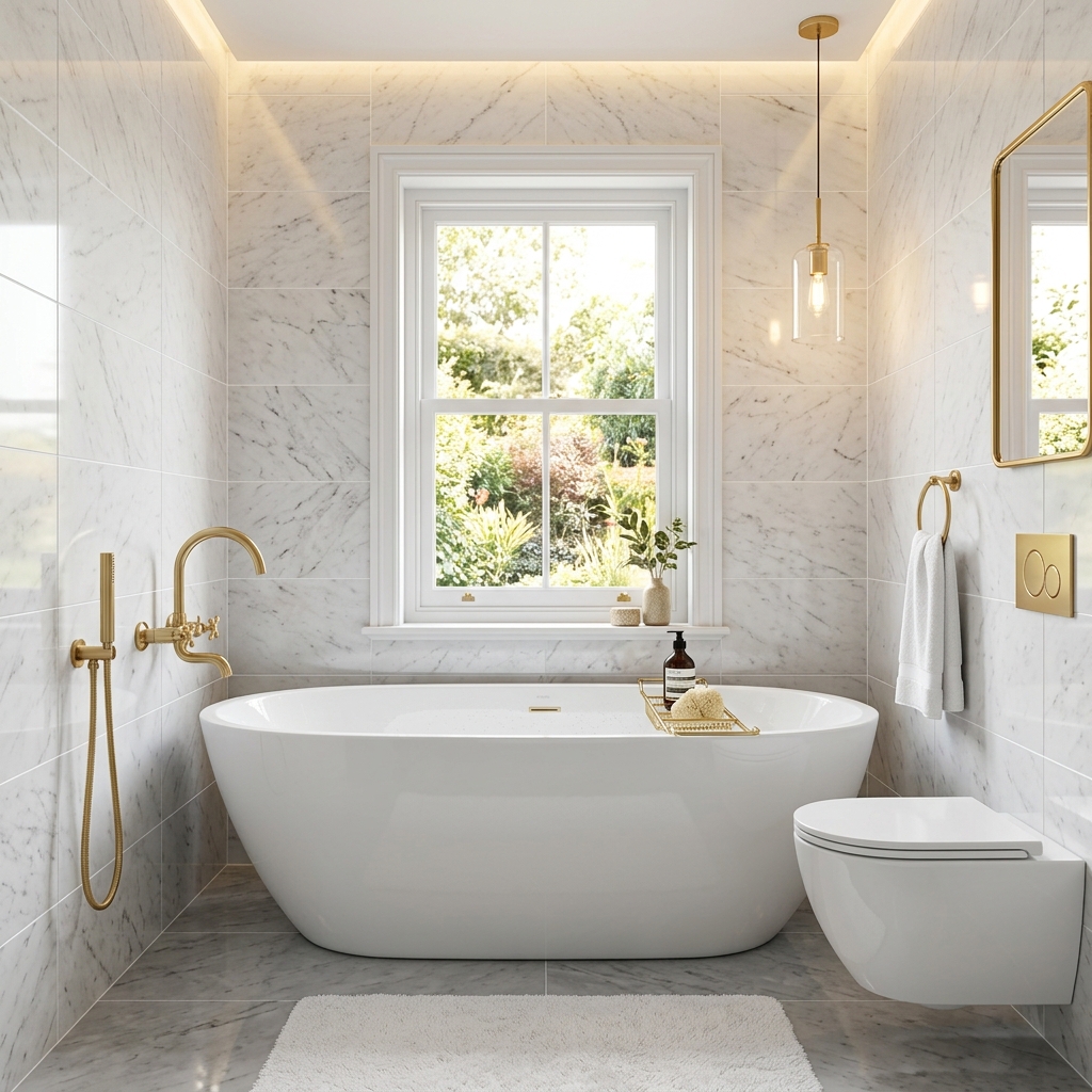 Bathroom Renovation After