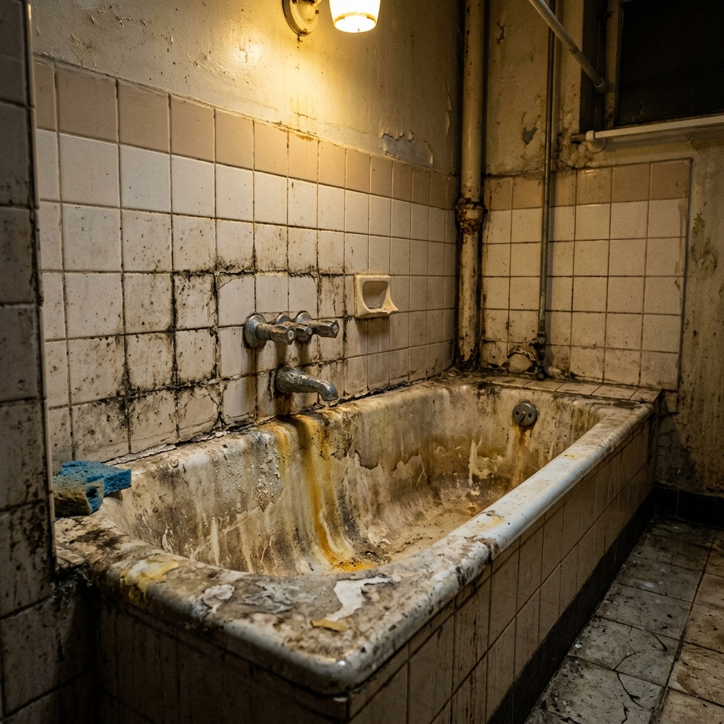 Bathroom Renovation Before