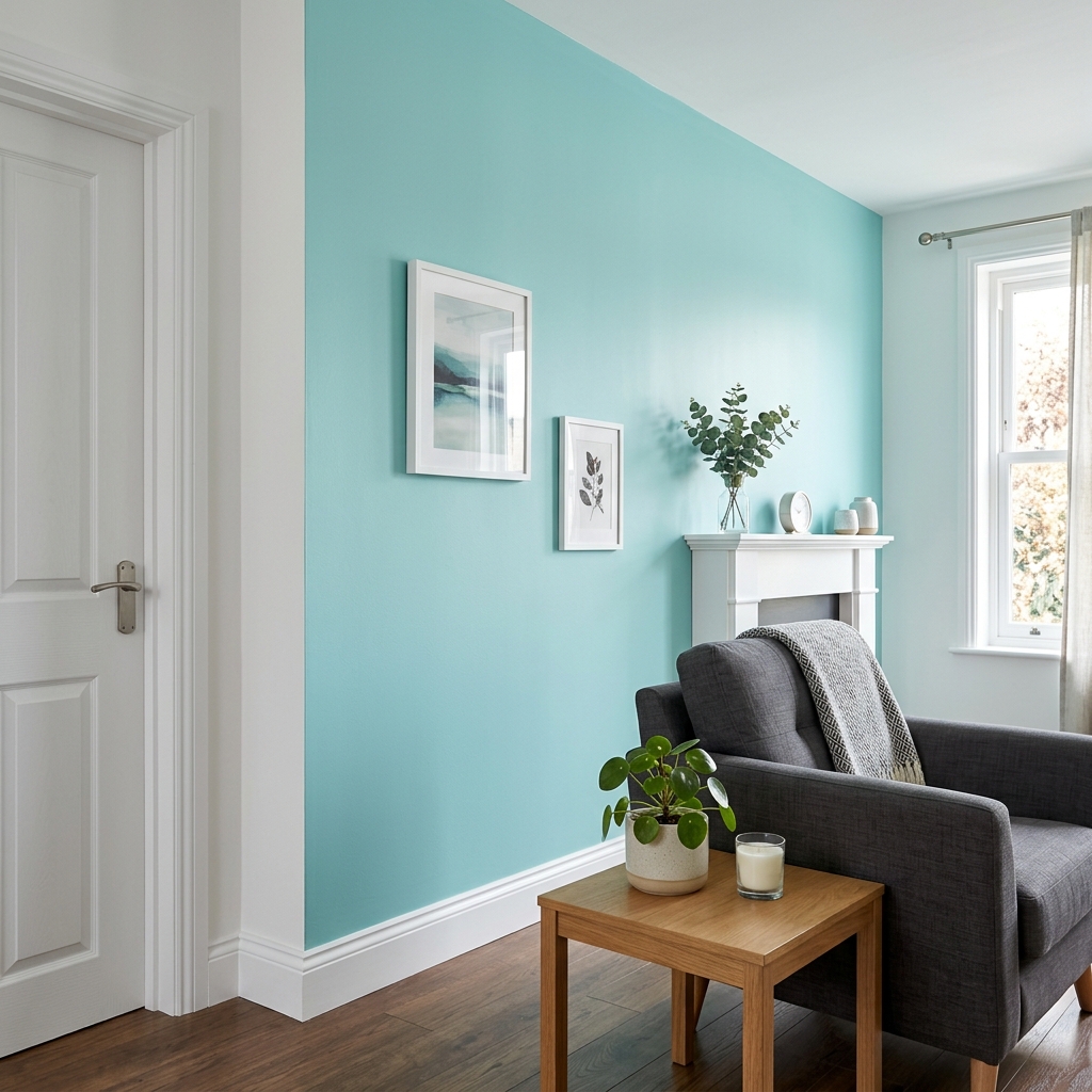 Living Room Repaint After